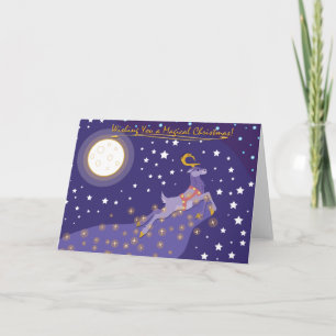 Magical Christmas Holiday Card