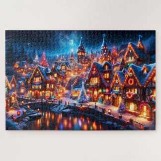 Magical Christmas Jigsaw Puzzle