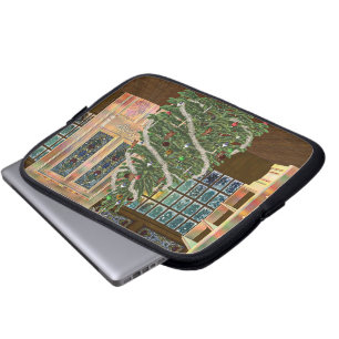 Magical Christmas Laptop Sleeve