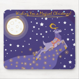 Magical Christmas Mouse Pad