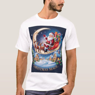 Magical Christmas Night – Senta, Winter Wonderland T-Shirt