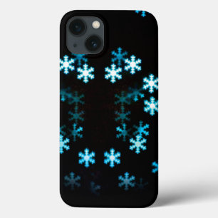 Magical Christmas Snowflakes iPhone 13 Case