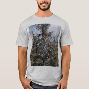 Magical Christmas Tree at Sunset T-Shirt