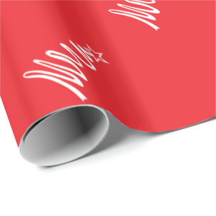 Magical Christmas Tree Holiday Wrapping Paper