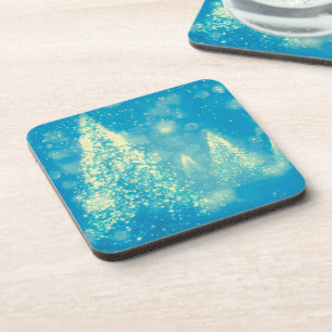 Magical Christmas Trees Coaster