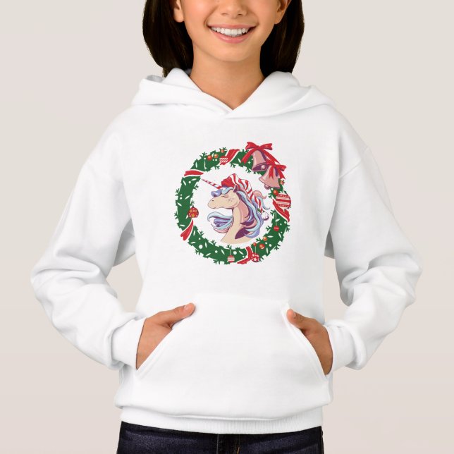 Magical Christmas Unicorn    (Front)