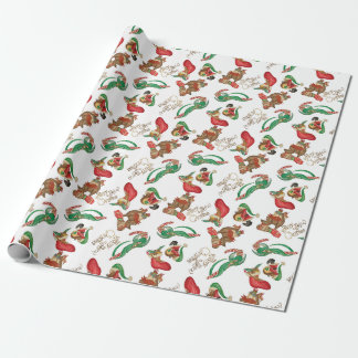 Magical Christmas Wrapping Paper