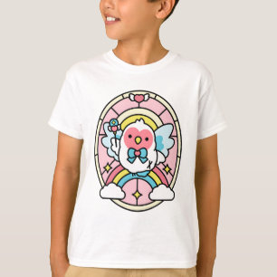 Magical Chubby Bird Cody Super Portrait - Angel Bi T-Shirt