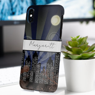 Magical City Nightscape Personalised Case-Mate iPhone Case