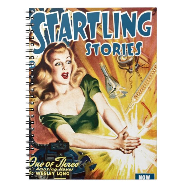 Magical Clap Spiral Notebook (Front)