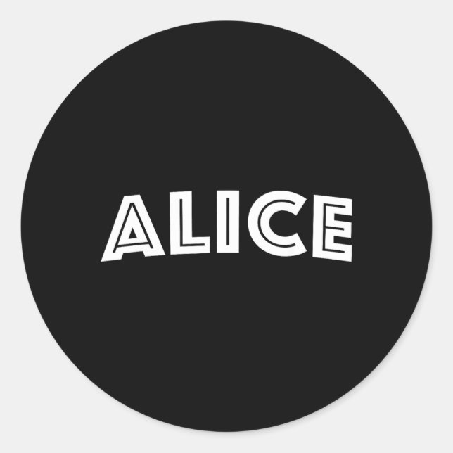 Magical Classic Round Sticker (Front)