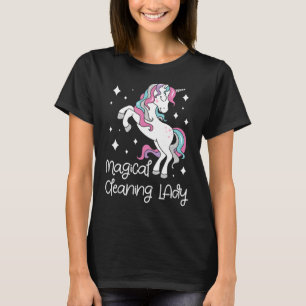 Magical Cleaning Lady Household Housekeeper House T-Shirt