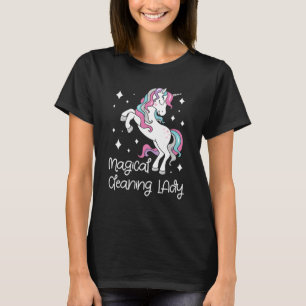 Magical Cleaning Lady Household Housekeeper House T-Shirt