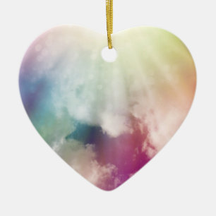 Magical Clouds Ceramic Tree Decoration