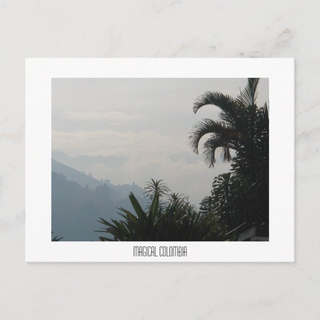 Magical Colombia Postcard (Front)
