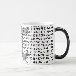 Magical Colour Morphing Pi Coffee Mug