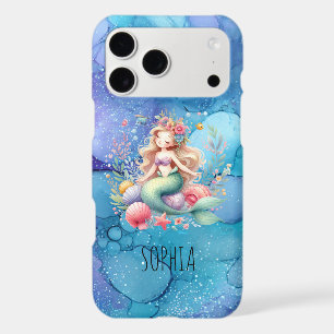 Magical Colourful Mermaid Name Birthday Gift