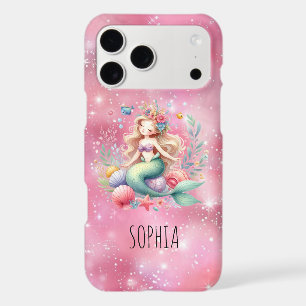 Magical Colourful Mermaid Name Birthday Gift