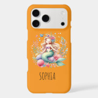 Magical Colourful Mermaid Name Birthday Gift