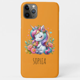 Magical Colourful Unicorn Girly Birthday Gift Case-Mate iPhone Case