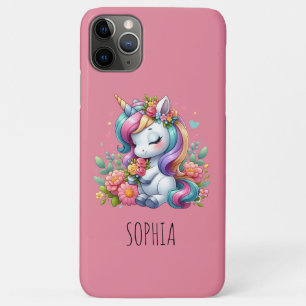 Magical Colourful Unicorn Girly Birthday Gift Case-Mate iPhone Case