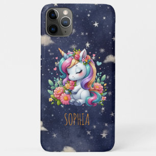Magical Colourful Unicorn Girly Birthday Gift Case-Mate iPhone Case
