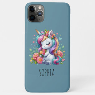 Magical Colourful Unicorn Girly Birthday Gift Case-Mate iPhone Case