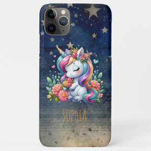 Magical Colourful Unicorn Girly Birthday Gift Case-Mate iPhone Case