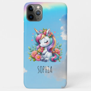 Magical Colourful Unicorn Girly Birthday Gift Case-Mate iPhone Case