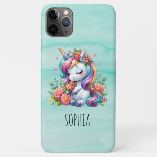 Magical Colourful Unicorn Girly Birthday Gift Case-Mate iPhone Case