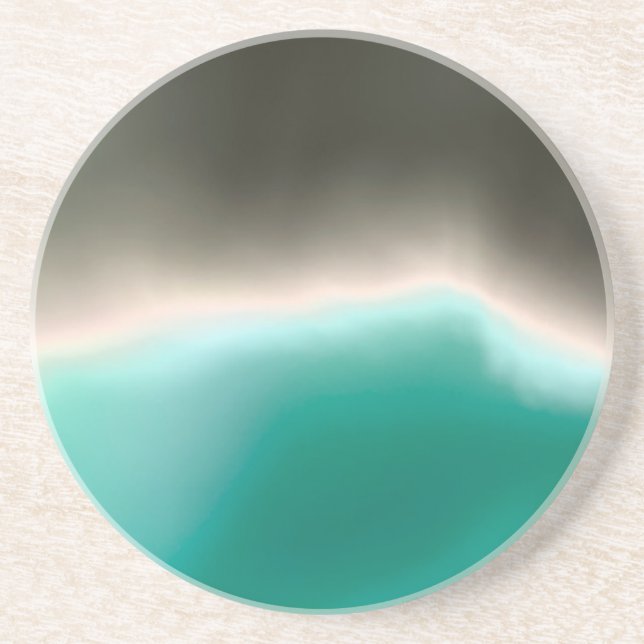 Magical Colours Sandstone Coaster (Front)