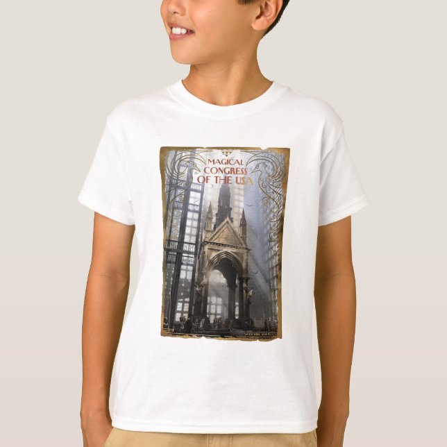 Magical Congress of the USA T-Shirt (Front)