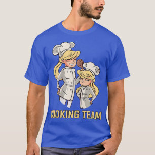 Magical Cook And Best Mum In The World cooking dau T-Shirt