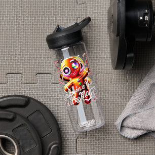 magical Cosmic Gingerbread Insulated Water Bottle