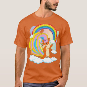 Magical Creature Unicorn Forest Animal Lover Cute T-Shirt