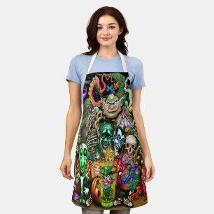 Magical Creatures Apron