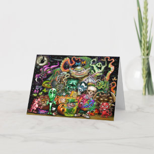 Magical Creatures Card