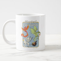 Magical Creatures Vintage Graphic