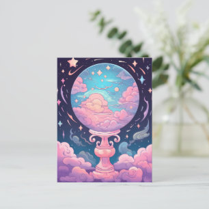 Magical Crystal Ball Postcard