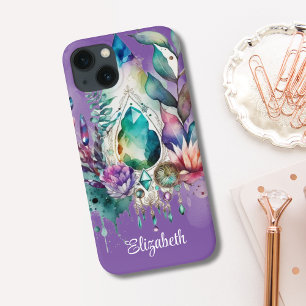 Magical Crystals Dreamcatcher iPhone 13 Case