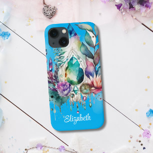 Magical Crystals Dreamcatcher iPhone 13 Case