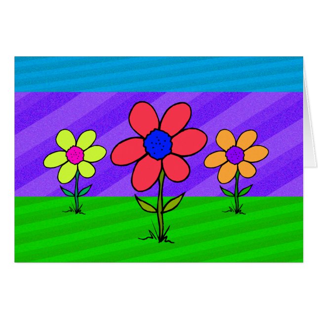 Magical Daisies (Front Horizontal)