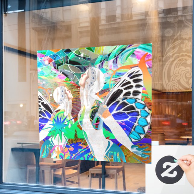 Magical Dance  (Cafe Window)