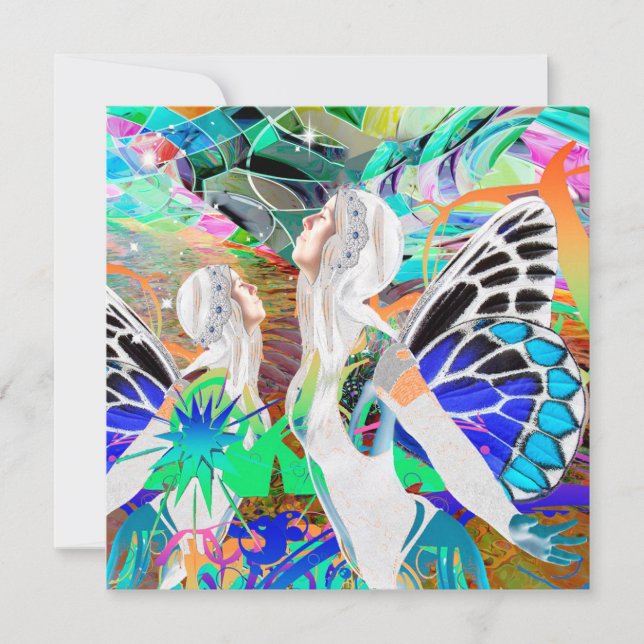 Magical Dance  Card (Front)