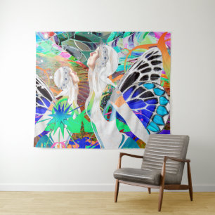 Magical Dance Tapestry