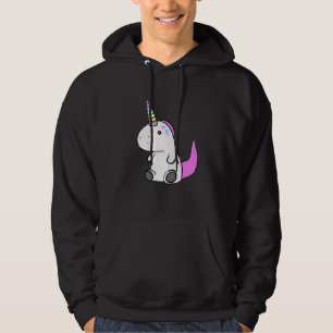Magical Dinosaur Unicorn 1 Hoodie