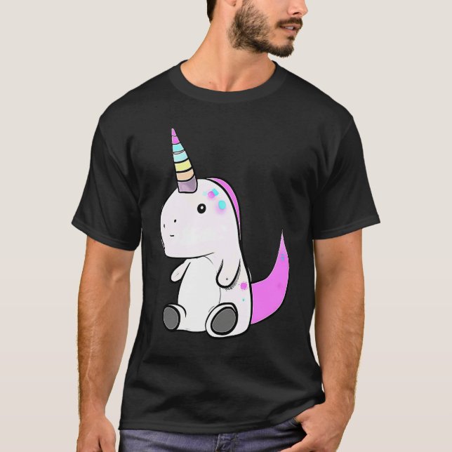 Magical Dinosaur Unicorn T-Shirt (Front)