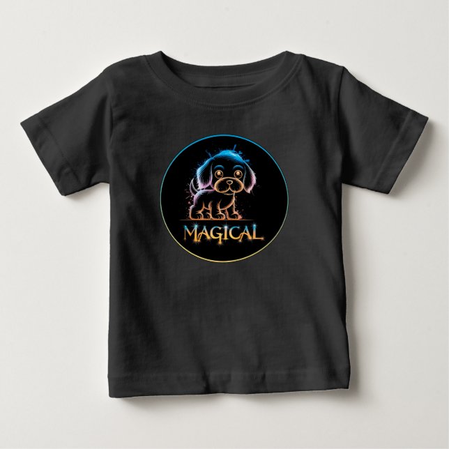 magical dog baby T-Shirt (Front)