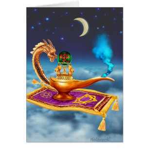 Magical Dragon Lamp