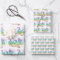 Magical Dragon Pastel Pattern Theme